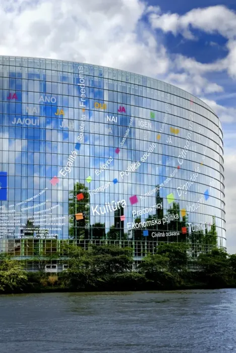 Framed Print : European Parliament Framed Print : European Parliament