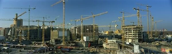 Europes largest building site of 68000 square metres