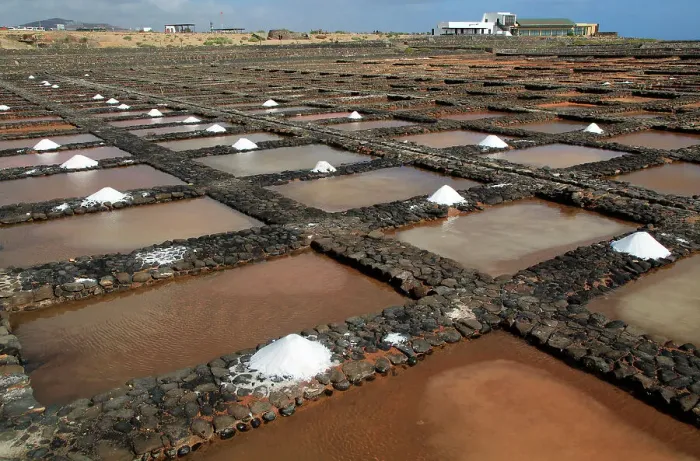 Framed Print : Evaporation of sea water in salt pans, Museo de la Sal (Salt Museum), Las Salinas del Carmen, Fuerteventura, Canary Islands, Spain, Atlantic, Europe Framed Print : Evaporation of sea water in salt pans, Museo de la Sal (Salt Museum), Las Salinas del Carmen, Fuerteventura, Canary Islands, Spain, Atlantic, Europe
