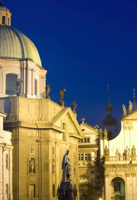Framed Print : Evening, dome of the church of St. Francis, church of the Holy Saviour Framed Print : Evening, dome of the church of St. Francis, church of the Holy Saviour