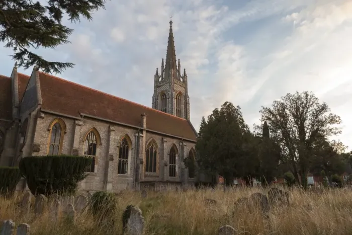 Framed Print : Evening light sets over All Saints Church, Marlow, Buckinghamshire, England, United Kingdom, Europe Framed Print : Evening light sets over All Saints Church, Marlow, Buckinghamshire, England, United Kingdom, Europe