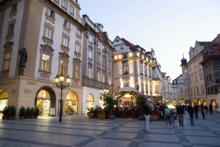 Framed Print : Evening, Old Town Square, Old Town, Prague, Czech Republic, Europe Framed Print : Evening, Old Town Square, Old Town, Prague, Czech Republic, Europe