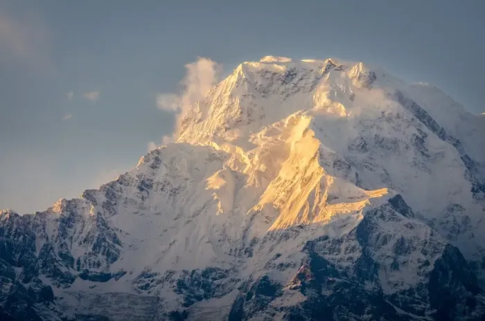 Framed Print : The evening sun on Annapurna South, 7219m, Annapurna Conservation Area, Nepal, Himalayas, Asia Framed Print : The evening sun on Annapurna South, 7219m, Annapurna Conservation Area, Nepal, Himalayas, Asia