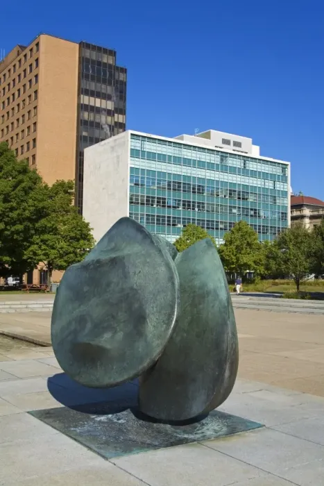 Framed Print : Everson Museum of Art, Syracuse, New York State, United States of America, North America Framed Print : Everson Museum of Art, Syracuse, New York State, United States of America, North America