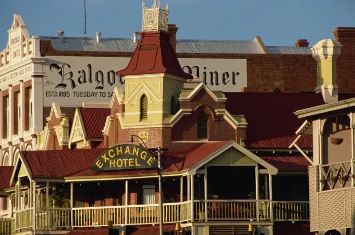 Framed Print : Exchange Hotel dating from 1900, Kalgoorlie, Western Australia, Australia, Pacific Framed Print : Exchange Hotel dating from 1900, Kalgoorlie, Western Australia, Australia, Pacific
