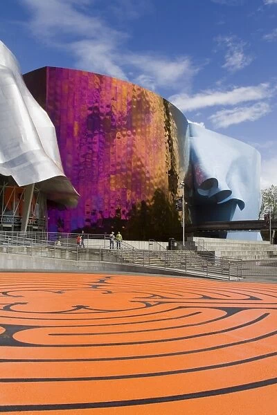 Experience Music Project at the Seattle Center, Seattle, Washington State