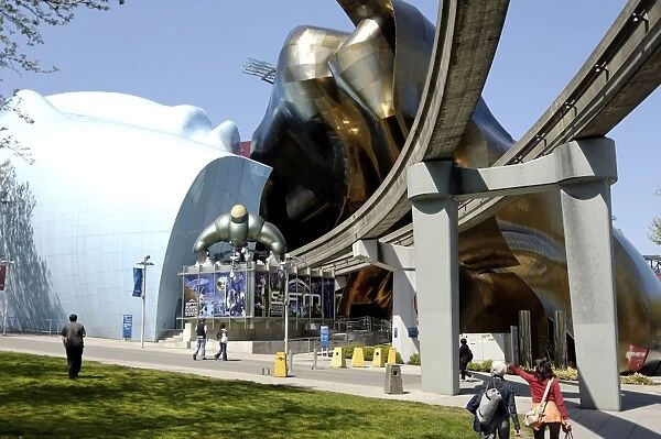 Experience Music Project, the worlds only hands-on music museum, Seattle