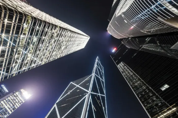 Framed Print : Exterior of Bank of China Building, Central, Hong Kong Island, China, Asia Framed Print : Exterior of Bank of China Building, Central, Hong Kong Island, China, Asia