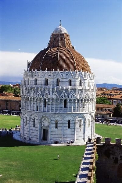 Exterior of the Baptistery