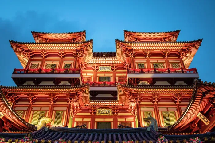 Framed Print : Exterior of Buddha Tooth Relic Temple, Chinatown, Central Area, Singapore, Southeast Asia, Asia Framed Print : Exterior of Buddha Tooth Relic Temple, Chinatown, Central Area, Singapore, Southeast Asia, Asia