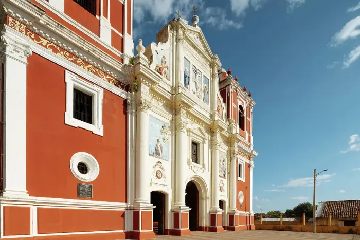 Framed Print : Exterior of Calvary Church, Leon, Leon Department, Nicaragua, Central America Framed Print : Exterior of Calvary Church, Leon, Leon Department, Nicaragua, Central America