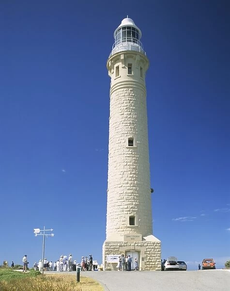 Exterior of Cape Leeuwin Lighthouse, in the extreme southwest corner of Australia