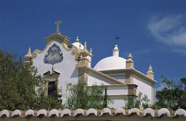 Exterior of the Christian church of Sao Lourenco