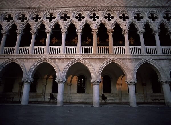 Exterior of the Doges Palace