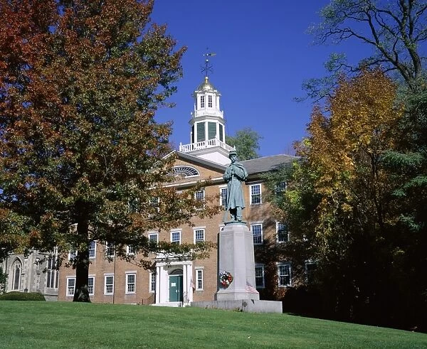 Exterior of Griffin Hall