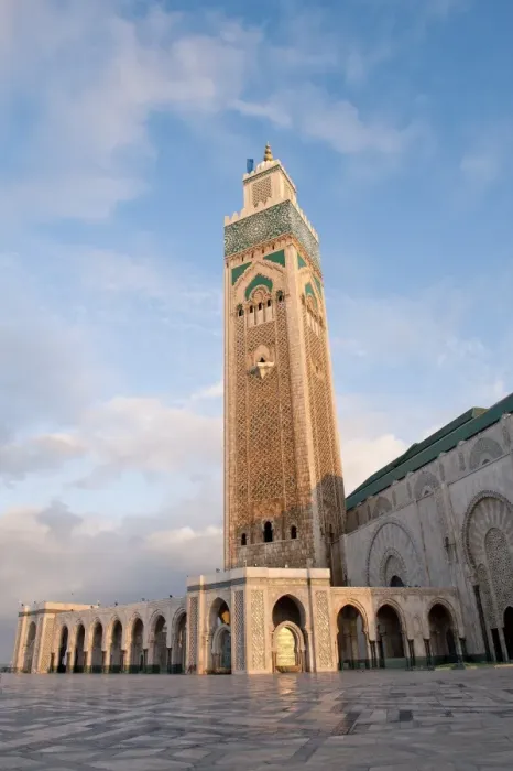 Framed Print : Exterior of Hassan II Mosque, Casablanca, Morocco, North Africa, Africa Framed Print : Exterior of Hassan II Mosque, Casablanca, Morocco, North Africa, Africa