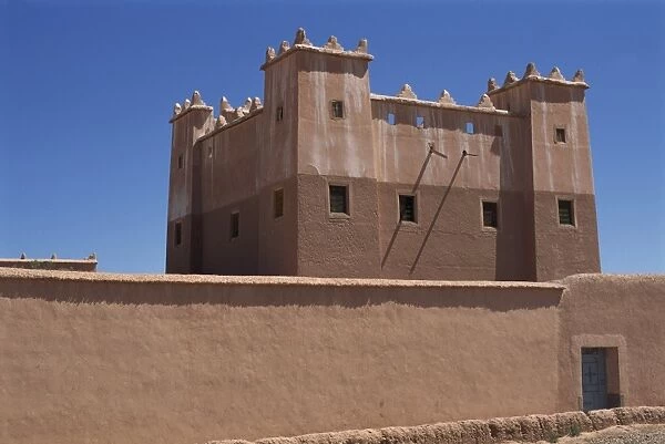Exterior of the Kasbah