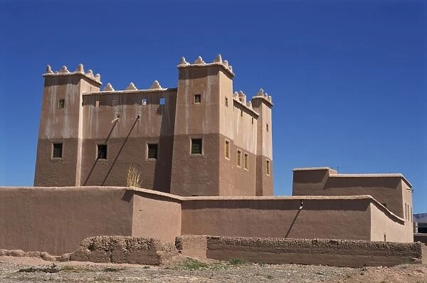 Exterior of the Kasbah