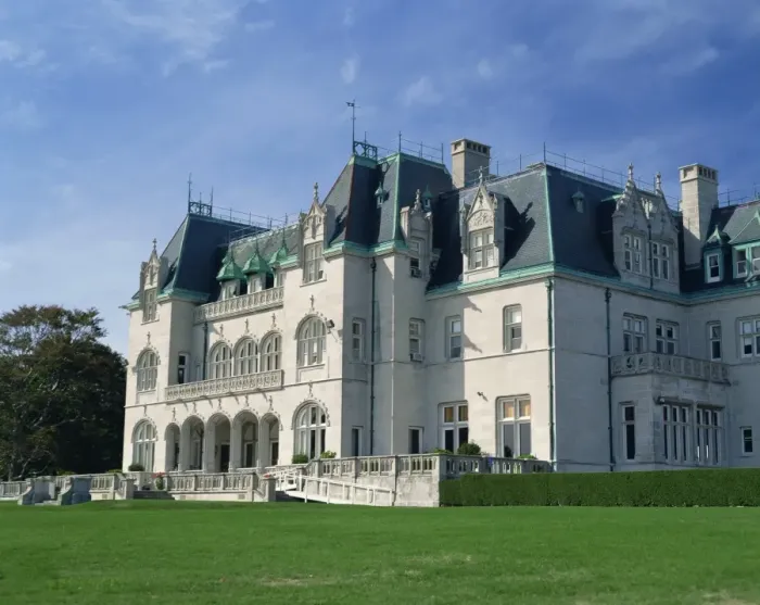 Framed Print : Exterior of the Marble House Framed Print : Exterior of the Marble House