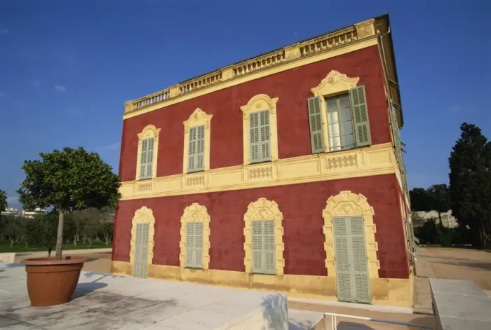 Framed Print : Exterior of the Matisse Museum, Cimiez, Nice, Alpes Maritimes, French Riviera Framed Print : Exterior of the Matisse Museum, Cimiez, Nice, Alpes Maritimes, French Riviera