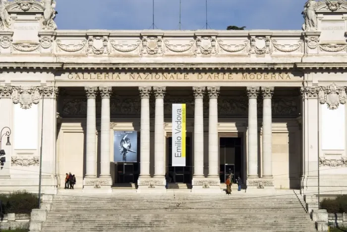 Framed Print : Exterior of the Museum of Modern Art, Rome, Lazio, Italy, Europe Framed Print : Exterior of the Museum of Modern Art, Rome, Lazio, Italy, Europe