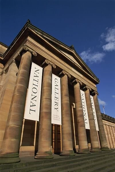 Exterior of the National Gallery