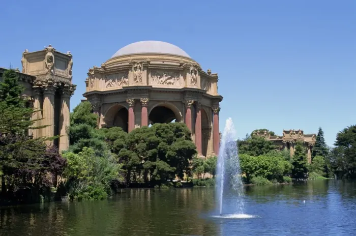 Framed Print : Exterior of the Palace of Fine Arts Framed Print : Exterior of the Palace of Fine Arts