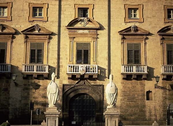 Exterior of the Palazzo Vescovile