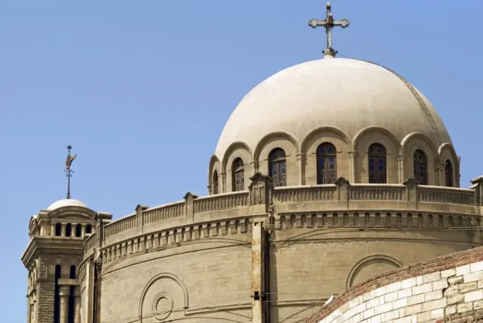 Framed Print : Exterior of St. Mari Gerges Church, Coptic Cairo, Cairo, Egypt, North Africa, Africa Framed Print : Exterior of St. Mari Gerges Church, Coptic Cairo, Cairo, Egypt, North Africa, Africa