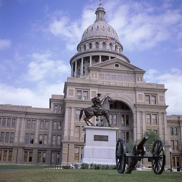 Exterior of the State Capitol Building