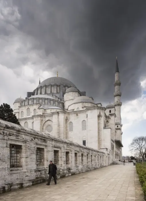 Framed Print : Exterior of Suleymaniye Mosque, UNESCO World Heritage Site, Istanbul, Turkey, Europe Framed Print : Exterior of Suleymaniye Mosque, UNESCO World Heritage Site, Istanbul, Turkey, Europe