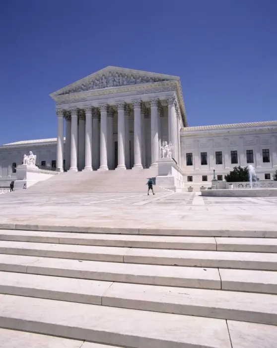 Framed Print : Exterior of the Supreme Court of Justice, Washington D Framed Print : Exterior of the Supreme Court of Justice, Washington D