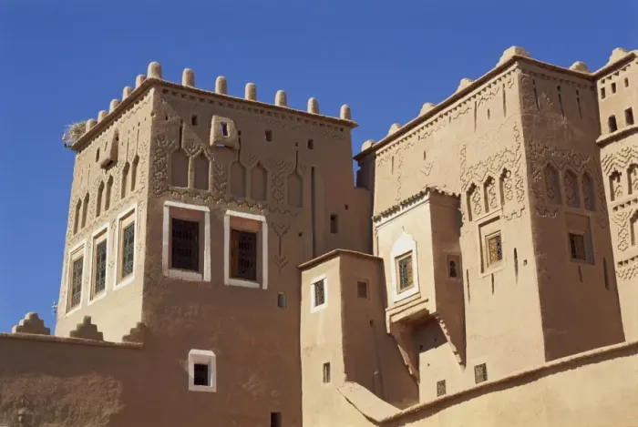 Framed Print : Exterior of the Taourirt Kasbah Framed Print : Exterior of the Taourirt Kasbah