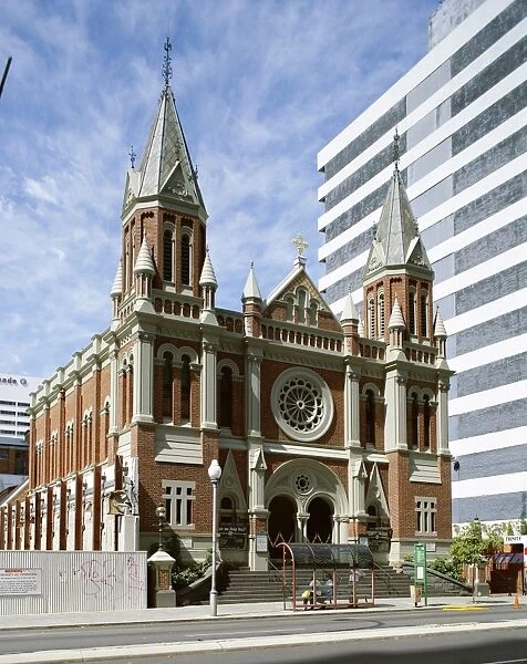 Exterior of Trinity church, Perth, Western Australia, Australia, Pacific