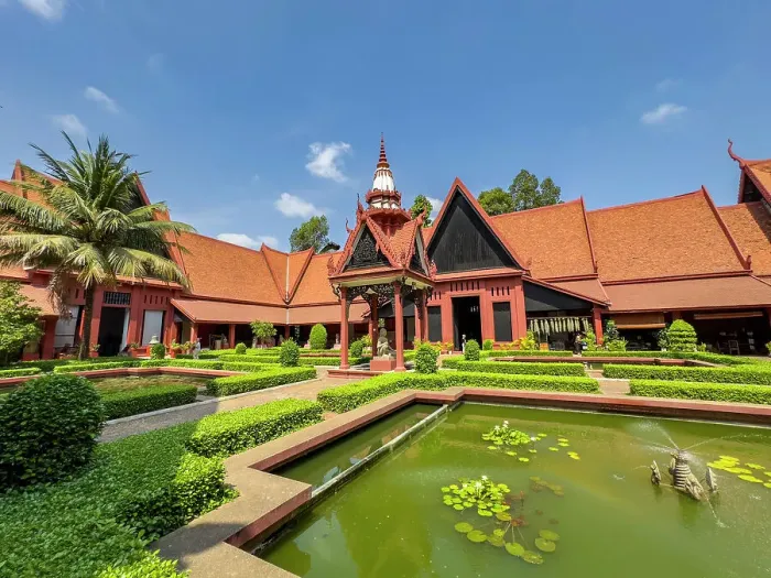 Framed Print : Exterior view of the National Museum of Cambodia, Phnom Penh, Cambodia, Indochina, Southeast Asia, Asia Framed Print : Exterior view of the National Museum of Cambodia, Phnom Penh, Cambodia, Indochina, Southeast Asia, Asia