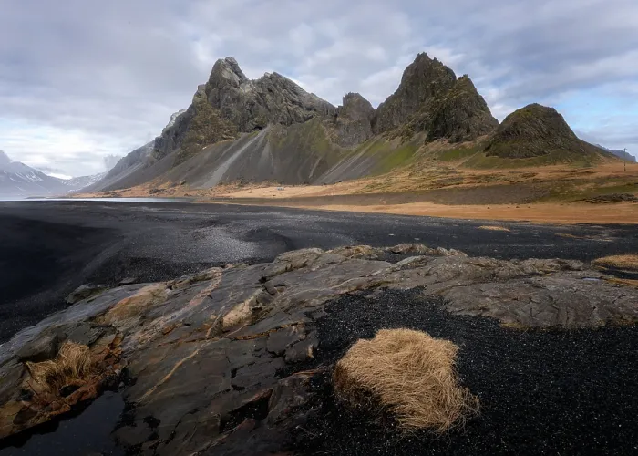 Framed Print : Eystrahorn mountain, South Iceland, Iceland, Europe Framed Print : Eystrahorn mountain, South Iceland, Iceland, Europe