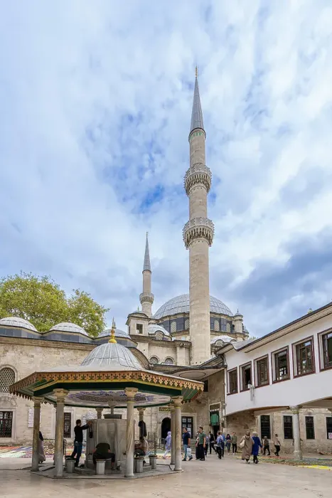 Framed Print : Eyup Mosque, Eyup, Istanbul, Turkey, Europe Framed Print : Eyup Mosque, Eyup, Istanbul, Turkey, Europe