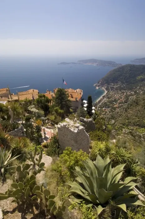 Framed Print : Eze village, Alpes Maritimes, Provence, Cote d Azur, French Riviera Framed Print : Eze village, Alpes Maritimes, Provence, Cote d Azur, French Riviera