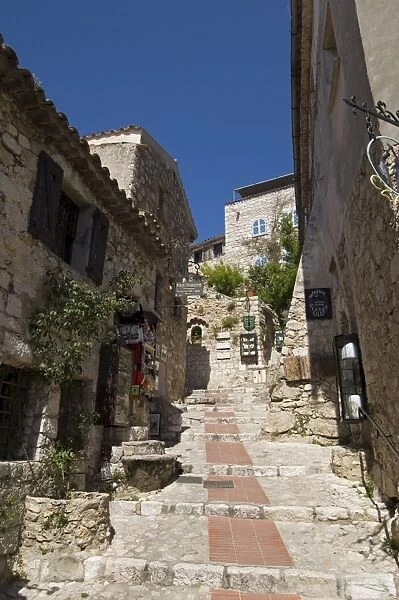 Eze village, Alpes Maritimes, Provence, Cote d Azur, France, Europe