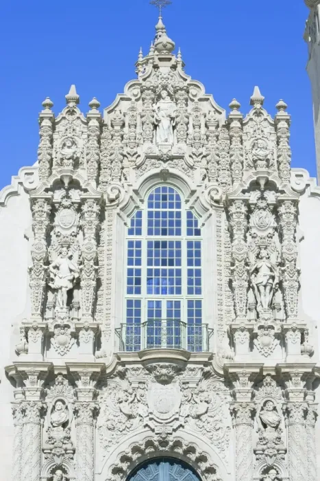 Framed Print : Facade of the California Building which houses the Museum of Man, San Diego Framed Print : Facade of the California Building which houses the Museum of Man, San Diego