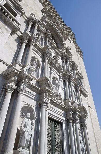 Facade of Cathedral