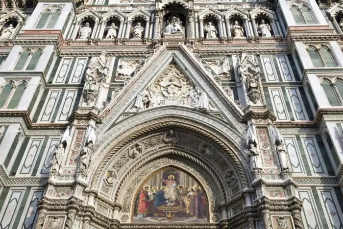 Framed Print : Facade of cathedral Santa Maria del Fiore (Duomo), UNESCO World Heritage Site Framed Print : Facade of cathedral Santa Maria del Fiore (Duomo), UNESCO World Heritage Site