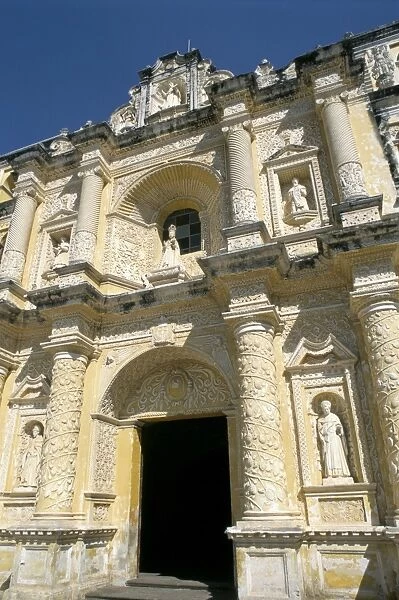 Facade of church of La Merced