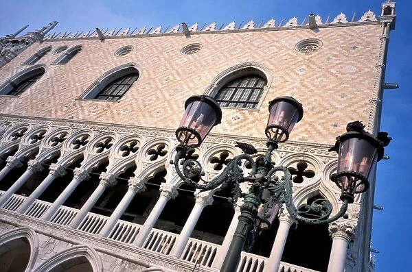 Facade of the Doges Palace, St