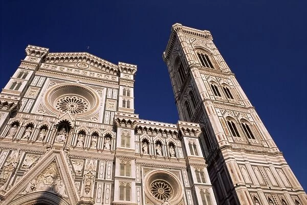 Facade of the Duomo Santa Maria del Fiore