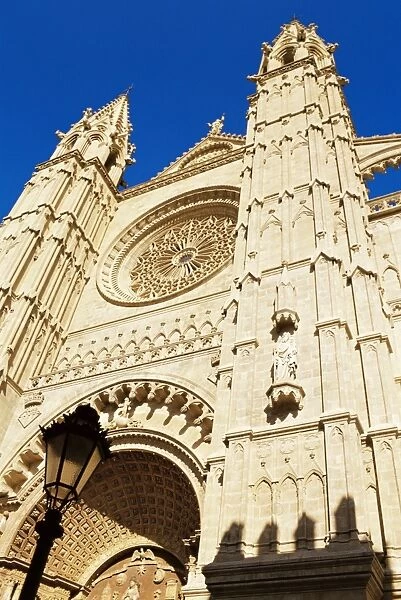 Facade of Palma Cathedral