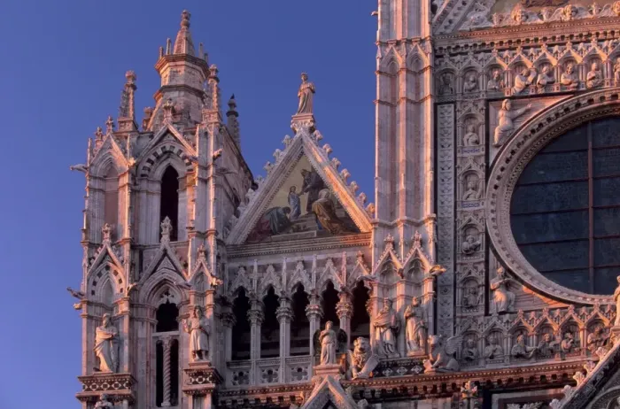 Framed Print : Facade and pinnacles of the Duomo Framed Print : Facade and pinnacles of the Duomo