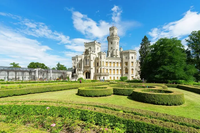 Framed Print : Facade of The State Chateau of Hluboka and park, Hluboka nad Vltavou, South Bohemian Region, Czech Republic (Czechia), Europe Framed Print : Facade of The State Chateau of Hluboka and park, Hluboka nad Vltavou, South Bohemian Region, Czech Republic (Czechia), Europe