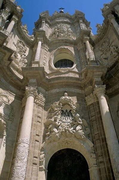 Facade of Valencia cathedral