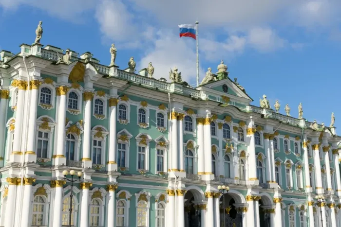 Framed Print : Facade of the Winter Palace, the State Hermitage Museum, UNESCO World Heritage Site, St Framed Print : Facade of the Winter Palace, the State Hermitage Museum, UNESCO World Heritage Site, St